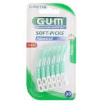 GUM Soft-picks Advanced Regular + Reise + Etui (PZN 11160184) из Германии
