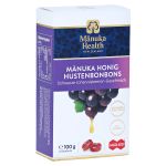 MANUKA HEALTH MGO 400+ Lutschbonb.schw.Johannisb. (PZN 15874928) из Германии