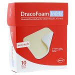 DRACOFOAM Infekt Schaumst.Wundauf.10x10 cm (PZN 10317614) из Германии