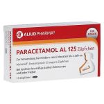 Paracetamol AL 125 (PZN 3295065) из Германии