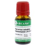MERCURIUS SOLUBILIS Hahnemanni LM 18 Dilution (PZN 7541130) из Германии