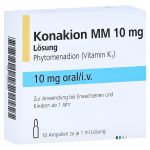 KONAKION MM 10 mg Lösung (PZN 15607920) из Германии