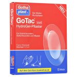 GOTAC HydroGel-Pflaster 7x10 cm steril (PZN 10068358) из Германии