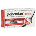 Dobendan Direkt Lutschtabletten (PZN 6866410) из Германии