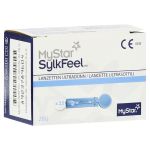 MYSTAR SylkFeel Lanzetten 28 G (PZN 927636) из Германии