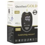 GLUCOCHECK GOLD Blutzuckermessgerät Set mg/dl (PZN 11864873) из Германии
