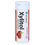 Miradent Zahnpflegekaugummi Xylitol Cranberry (PZN 453753) из Германии