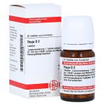 THUJA D 2 Tabletten (PZN 2808396) из Германии