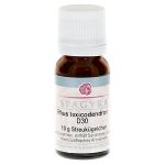 RHUS TOXICODENDRON D 30 Globuli (PZN 11282740) из Германии