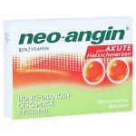 Neo-Angin Benzydamin akute Halsschmerzen Honig-Orange (PZN 11160161) из Германии