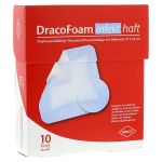 DRACOFOAM Infekt haft Schaumst.Wundauf.10x10 cm (PZN 10084110) из Германии