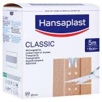 Hansaplast Classic Pflaster 6 cmx5 m (PZN 7577576) из Германии