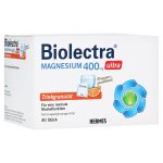 Biolectra Magnesium 400 mg ultra Trinkgranulat Orange (PZN 10914528) из Германии