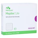 MEPILEX Lite Schaumverband 6x8,5 cm steril (PZN 13390646) из Германии
