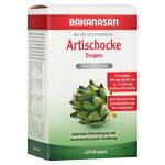 BAKANASAN Artischocke Dragees (PZN 11617548) из Германии