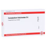 CAULOPHYLLUM THALICTROIDES D 6 Ampullen (PZN 11704974) из Германии