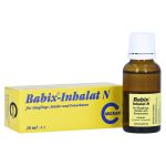 Babix-Inhalat N (PZN 4459675) из Германии