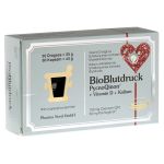 BIO BLUTDRUCK Dragees+Kapseln Pharma Nord Kombip. (PZN 3646725) из Германии