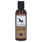 SHAMPOO SHINE & comb Fellglanz Lila loves it vet. (PZN 12362748) из Германии