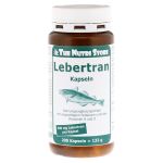 Lebertran 500 mg Kapseln (PZN 134367) из Германии