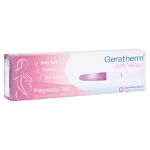 GERATHERM early detect Schwangerschafts-Frühtest (PZN 9263037) из Германии