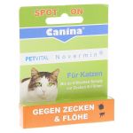 PETVITAL Novermin flüssig f.Katzen (PZN 6907959) из Германии