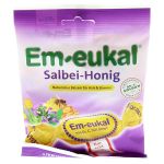 EM EUKAL Bonbons Salbei Honig zuckerhaltig (PZN 6464456) из Германии