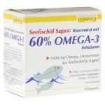 SEEFISCHÖL Supra m.60% Omega-3-Fetts.Weichkaps. (PZN 4999408) из Германии