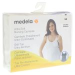 MEDELA Schwangerschafts- u.Still-Top L weiß (PZN 11592825) из Германии