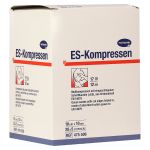 Es-kompressen Steril 10x10 cm Großpackung (PZN 6454110) из Германии