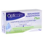 Opticalm Beruhigende Augentropfen Plus in Einzeldosis-Ophtiolen (PZN 9758626) из Германии