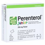 Perenterol Junior 250mg (PZN 3920586) из Германии