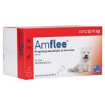 AMFLEE 67 mg Spot-on Lsg.f.kleine Hunde 2-10kg (PZN 12729249) из Германии