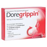 Doregrippin 500mg/10mg (PZN 4587812) из Германии