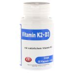 VITAMIN K2+D3 Berco Kapseln (PZN 9784575) из Германии