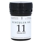 SCHÜSSLER Nr.11 Silicea D 12 Tabletten (PZN 13576871) из Германии