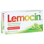 Lemocin gegen Halsschmerzen (PZN 12397161) из Германии