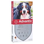 ADVANTIX Spot-on Lsg.z.Auftr.a.d.H.f.Hund 40-60 kg (PZN 14018400) из Германии