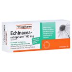 Echinacea-ratiopharm 100mg (PZN 3921806) из Германии