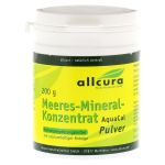 MEERESALGEN Konzentrat Pulver (PZN 254580) из Германии