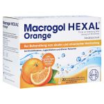 Macrogol Hexal Orange (PZN 11553707) из Германии