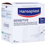Hansaplast Sensitive Pflaster 8 cmx5 m Rolle (PZN 13576687) из Германии