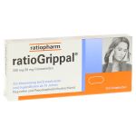 RatioGrippal 200mg/30mg (PZN 10394075) из Германии