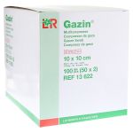 Gazin Mullkompressen 10x10 cm steril 8fach (PZN 3449060) из Германии