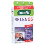 Taxofit Selen 55 Depot Mini-Tabletten (PZN 11111984) из Германии
