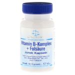 VITAMIN B KOMPLEX+Folsäure Junek Kapseln (PZN 4132187) из Германии