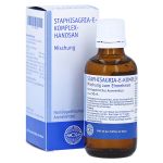 STAPHISAGRIA E-Komplex Hanosan Mischung z.Einnehm. (PZN 13623702) из Германии