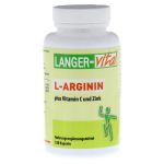 L-ARGININ 2894 mg/TG plus Vitamin C und Zink Kaps. (PZN 2168614) из Германии