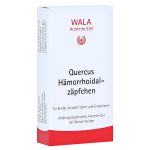 QUERCUS HÄMORRHOIDALZÄPFCHEN (PZN 1880701) из Германии