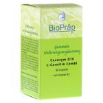 COENZYM Q10 L-CARNITIN Combi 30 mg+180 mg Kapseln (PZN 4118336) из Германии